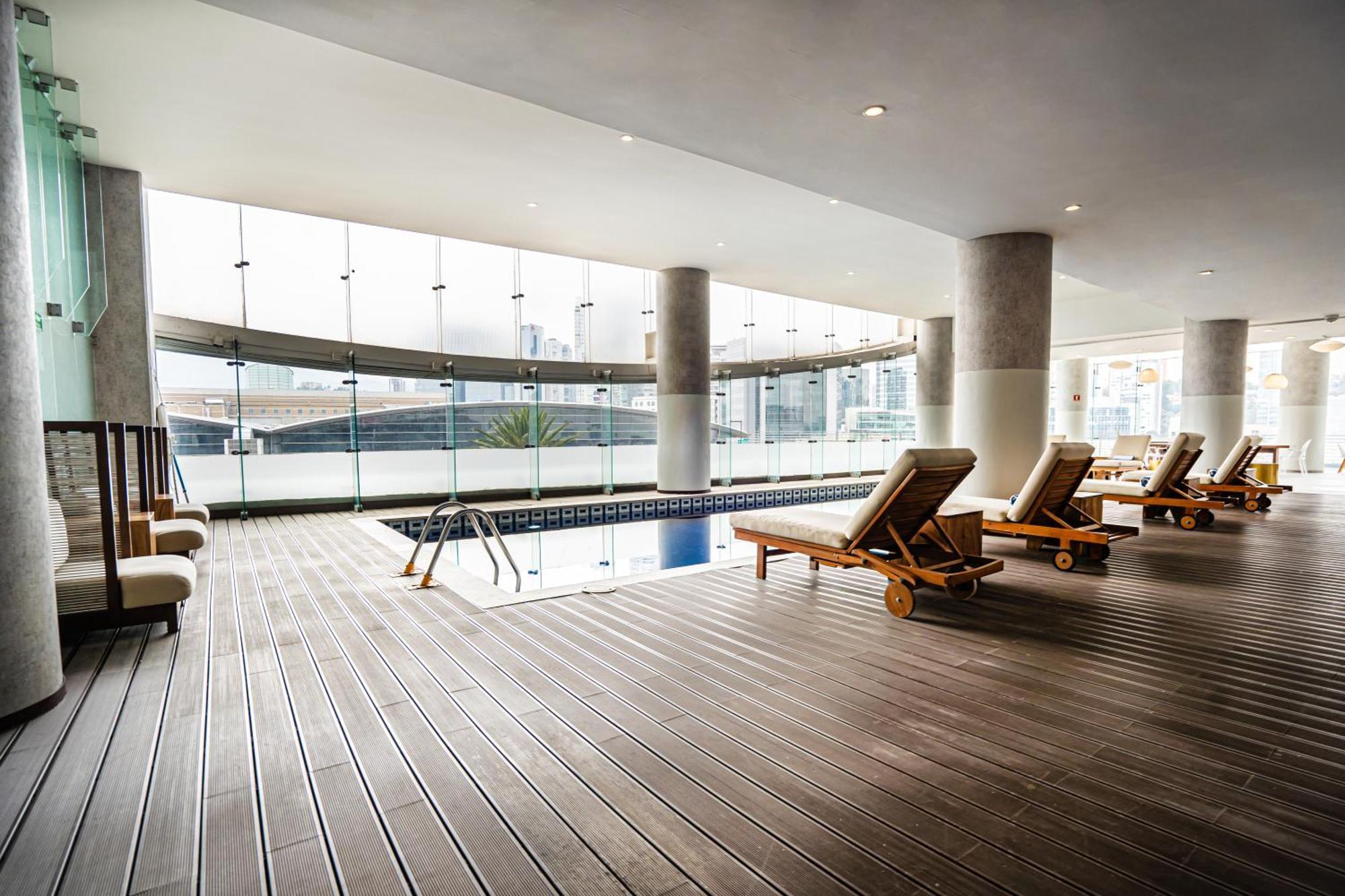 Doubletree By Hilton Mexico City Santa Fe Exterior photo