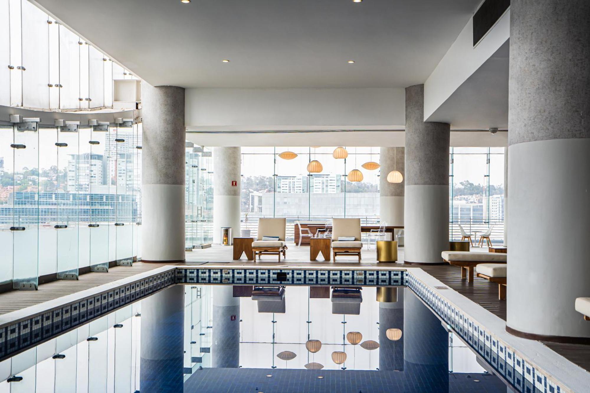 Doubletree By Hilton Mexico City Santa Fe Exterior photo