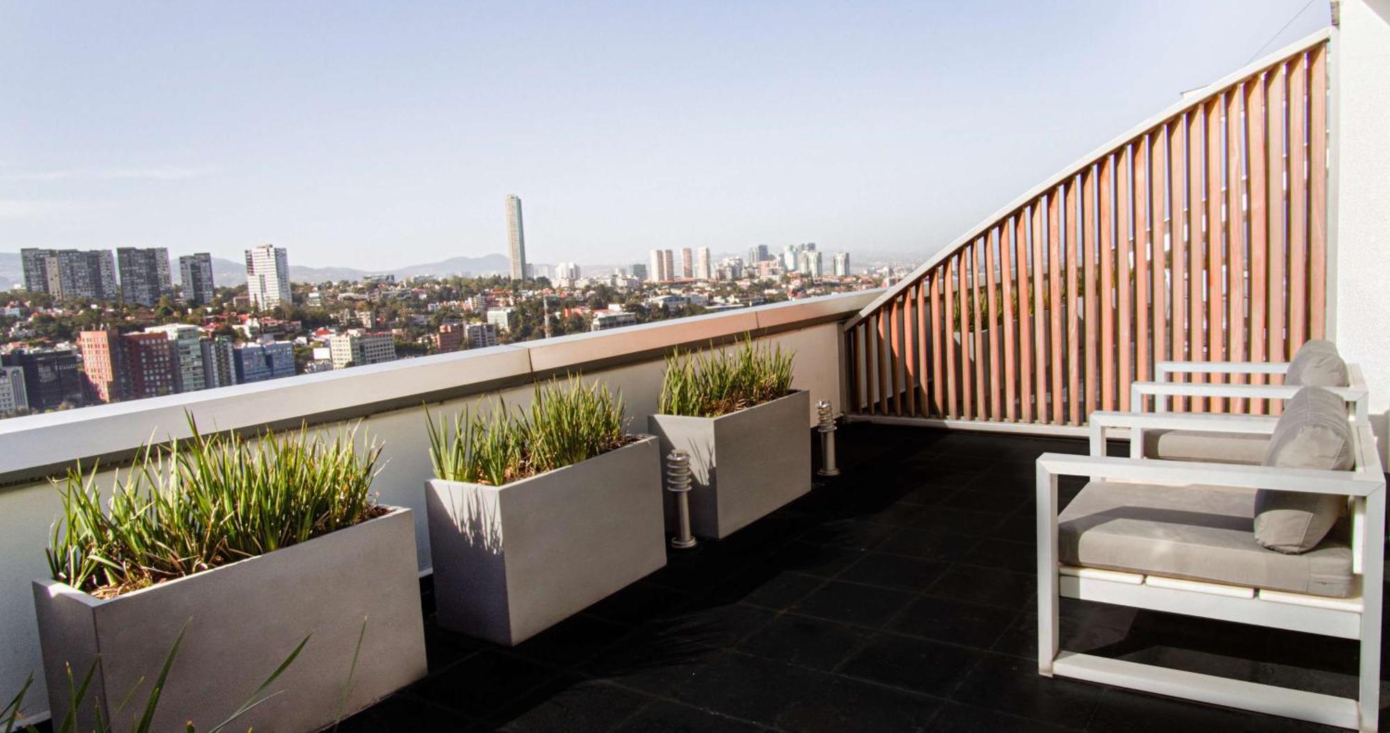 Doubletree By Hilton Mexico City Santa Fe Exterior photo