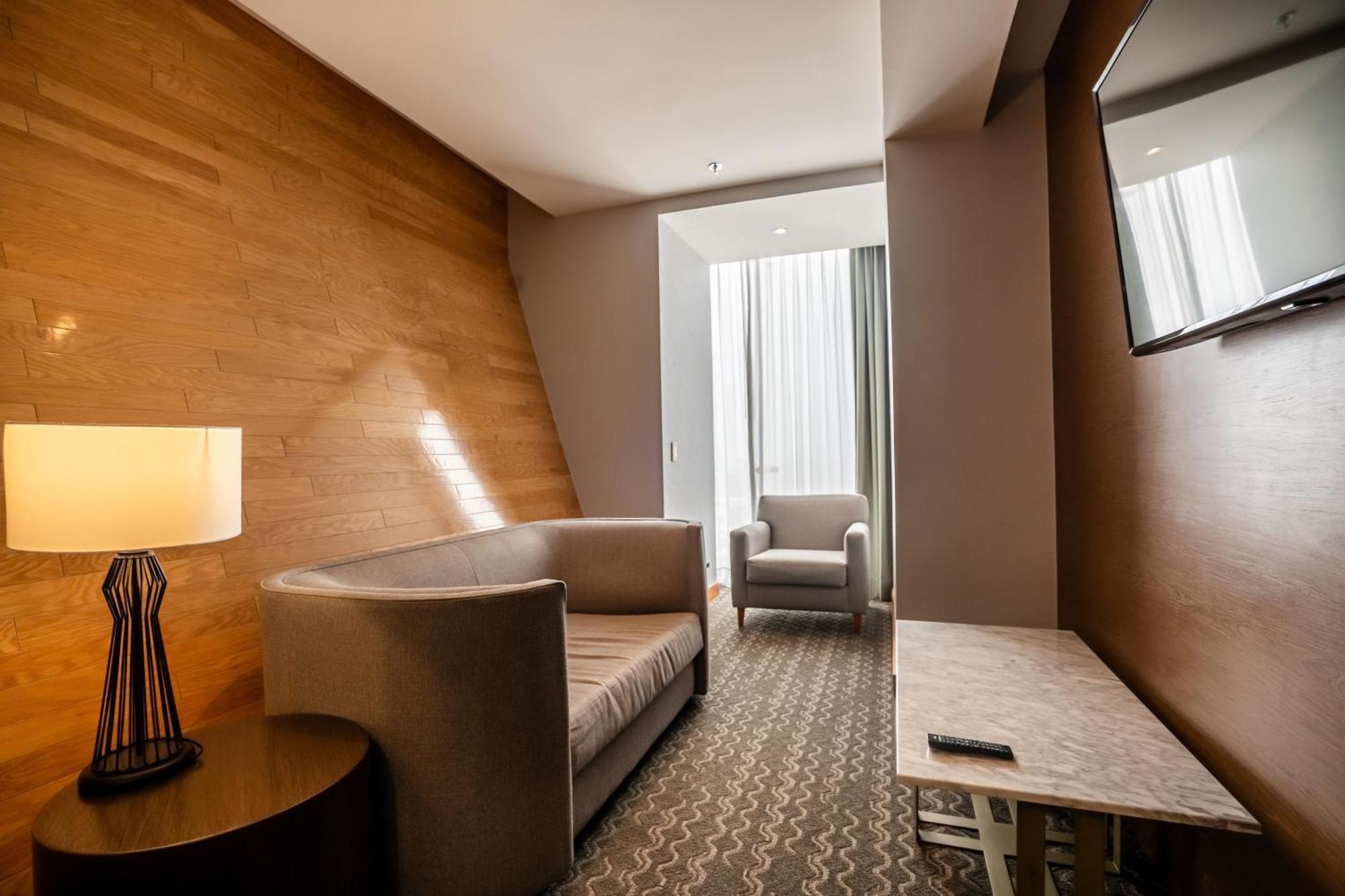 Doubletree By Hilton Mexico City Santa Fe Exterior photo