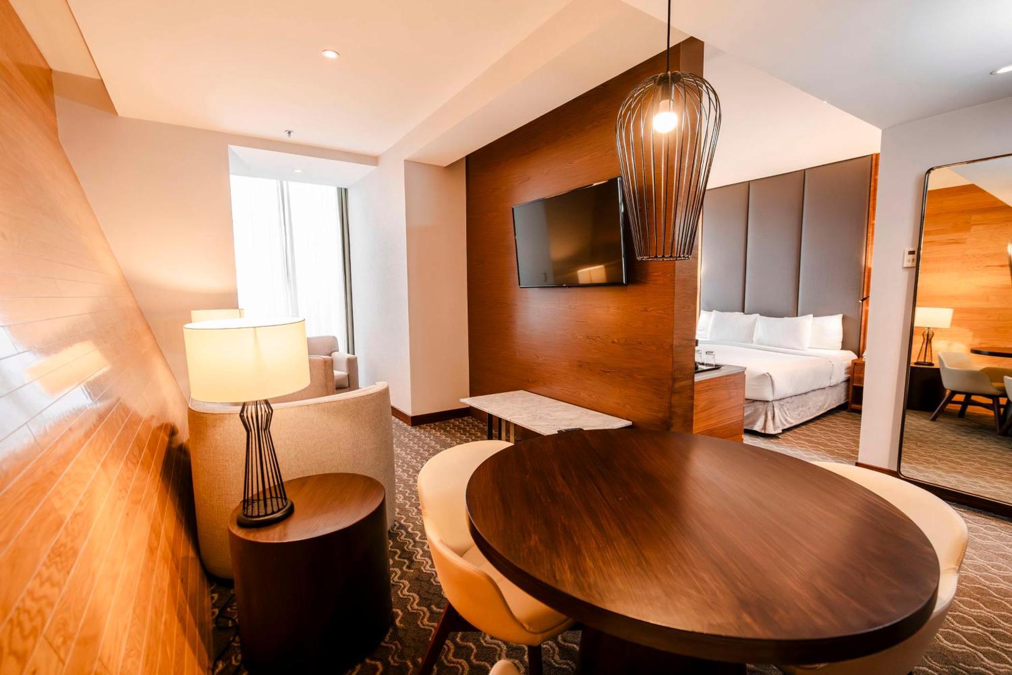 Doubletree By Hilton Mexico City Santa Fe Exterior photo